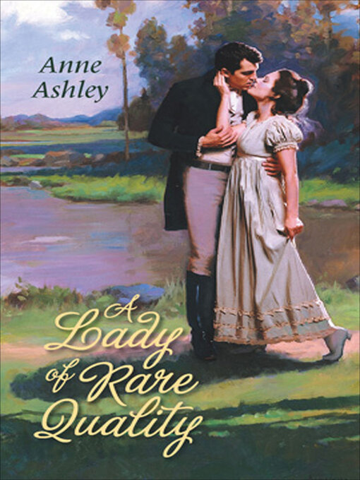 Title details for A Lady of Rare Quality by Anne Ashley - Available